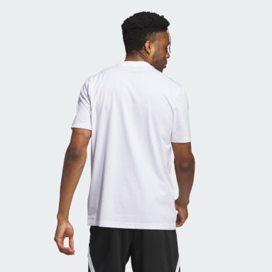 Worldwide Hoops Logo Performance Graphic Tee