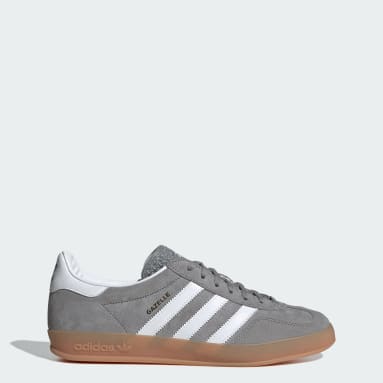 ผู้ชาย Originals สีเทา GAZELLE INDOOR