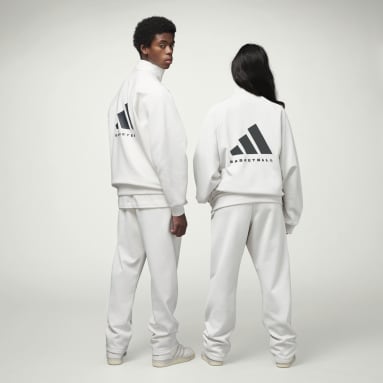 Women White Tracksuits adidas DE