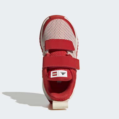 Děti Sportswear červená Boty adidas x LEGO® Sport Pro