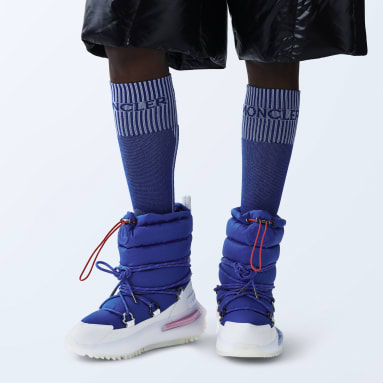Chaussure NMD Mid Bleu Originals