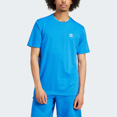 T-shirt 'adidas' - bleu marine - Kiabi - 20.00€
