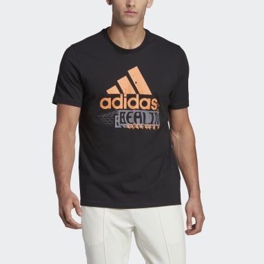 Heren Sportswear zwart Berlin Graphic T-shirt