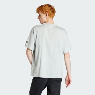 Men Originals Grey Graphic Tee