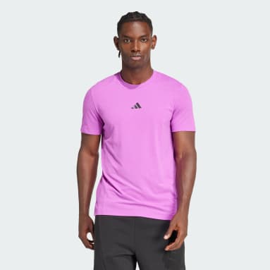 Adidas mens workout shirts discount