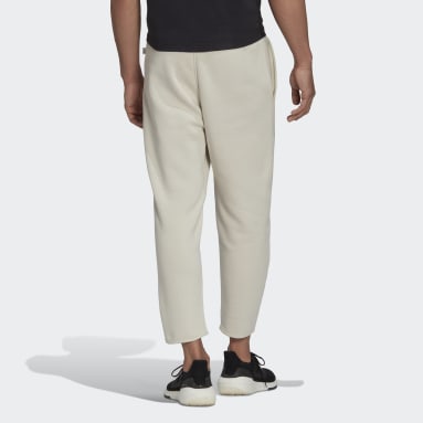 Pantalón Studio Lounge 7/8 Felpa Beige Hombre Sportswear