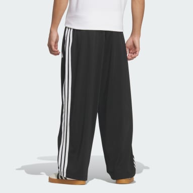 스타디움 트라이콧 루즈핏 스트레이트 팬츠