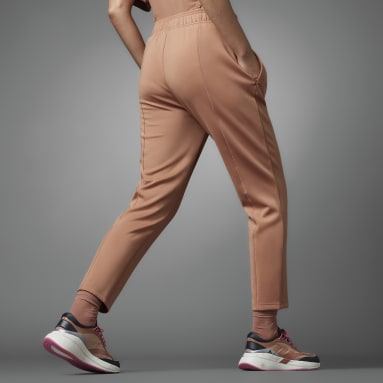 Pantaloni Collective Power Extra Slim Marrone Donna Sportswear