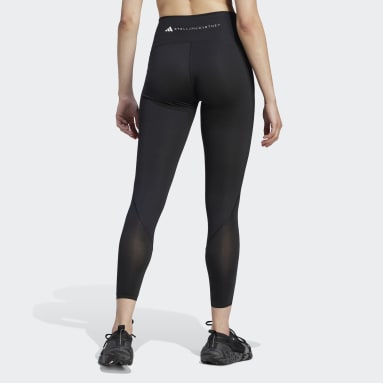 Legginsy treningowe adidas by Stella McCartney TruePurpose Optime Czerń