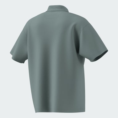 Polo Shirt Lengan Pendek Essentials Plus Loose Fit Small Logo