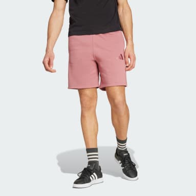 Adidas mens fleece shorts clearance