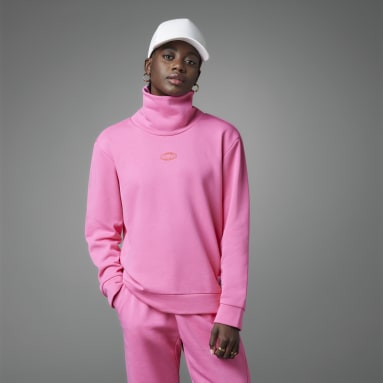 Dames Sportswear roze Valentine's Day Sweatshirt