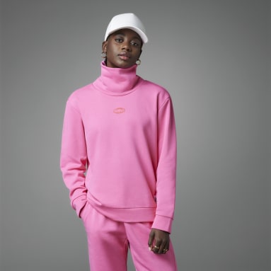 Kvinder Sportswear Pink Valentine's Day sweatshirt