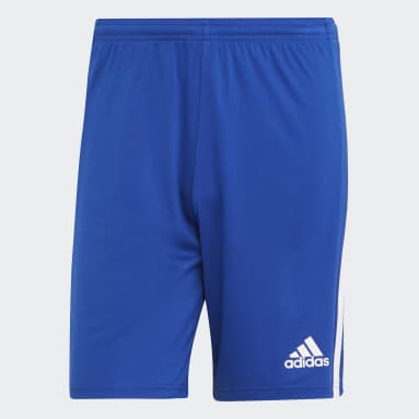 Men Soccer Blue Squadra 21 Shorts