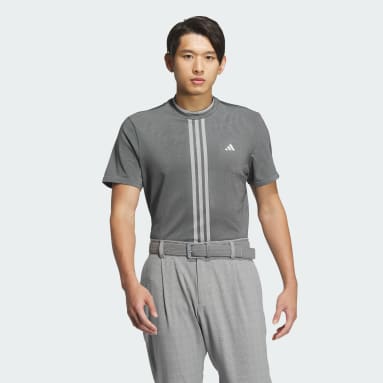 เสื้อแขนสั้นคอสูงไร้ตะเข็บ Primeknit