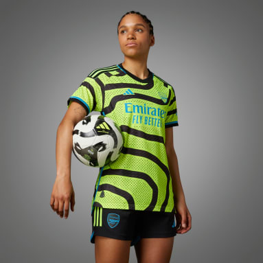 Koszulka Arsenal 23/24 Away Authentic Żółty