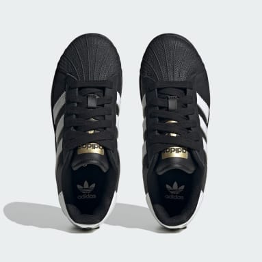 Sapatilhas Superstar XLG – Criança Preto Criança Originals