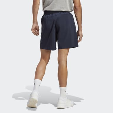 Herr Sportswear Blå AEROREADY Essentials Chelsea Small Logo Shorts