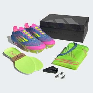 Bota de fútbol F50 Elite césped natural húmedo