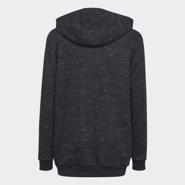 Sudadera con capucha Future Icons Badge of Sport Negro Niño Sportswear