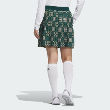 adidas チェック柄ミニスカート ダークグリーン XS,S,Mサイズ即日発送】ブラックウォッチチェックスカート