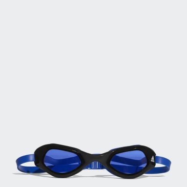 Swim Blue persistar comfort unmirrored swim goggle
