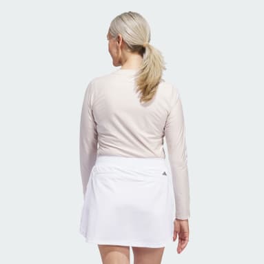 Women Golf Pink Women's Ultimate365 TWISTKNIT Long Sleeve Shirt