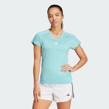 Camiseta Minimalista AEROREADY Train Essentials Cuello en V