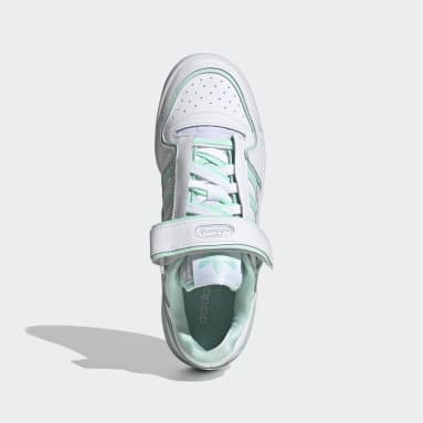 Women Originals White Forum Plus Shoes