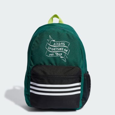 Kids Sportswear Green Brand Love Backpack