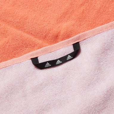 Serviette adidas (grand format) Orange Natation