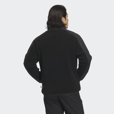Männer TERREX National Geographic High-Pile Fleecejacke Schwarz