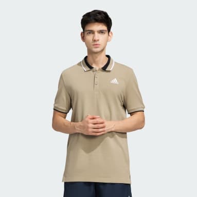 ESSENTIALS CORE POLO TEE