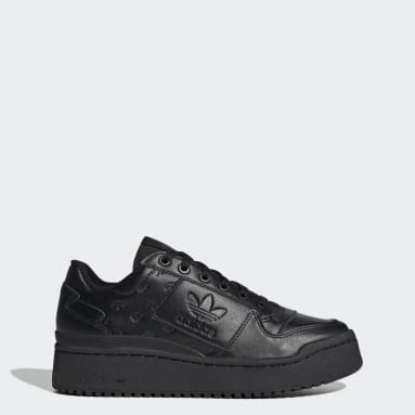 Sapatilhas Forum Bold Preto Mulher Originals