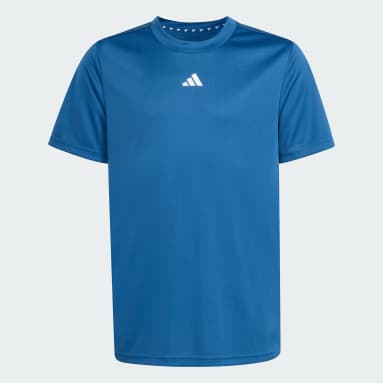 Train Essentials Logo Regular Fit Tee Kids