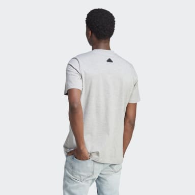 Sportswear Future Icons Metallic Tee Szary
