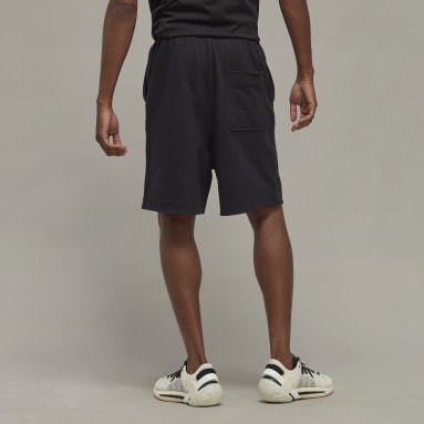 Men Y-3 Black Y-3 Classic Shorts