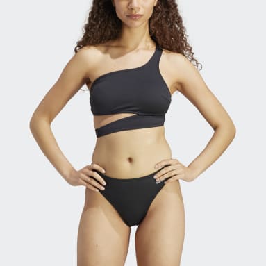 adidas Originals Monogram Swim Top - Black | Women's Swim | adidas US