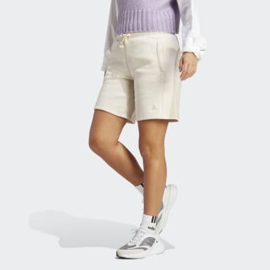 Short de sport femme beige - Vêtements - Beige