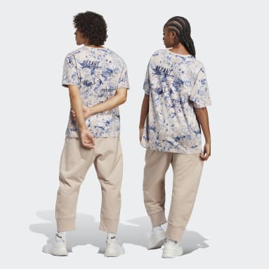 Pantalon 7/8 adidas x Parley (Non genré) Marron Lifestyle