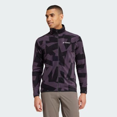 Chaqueta Terrex Multi Printed Full-Zip Tela Fleece
