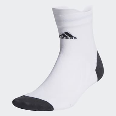 Yoga Mesh Graphic Quarter Sport Socken Weiß