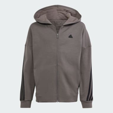 Future Icons 3-Streifen Kapuzenjacke