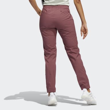 Women Golf Burgundy Provisional Pants