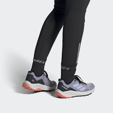 Ženy TERREX fialová Tenisky Terrex Trail Rider GORE-TEX Trail Running