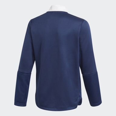 Casaco Tiro 21 Azul Criança Futebol