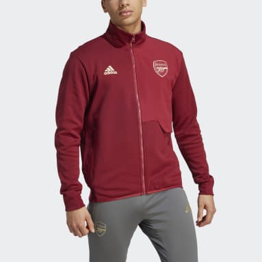 Men's Soccer Red Arsenal Anthem Jacket