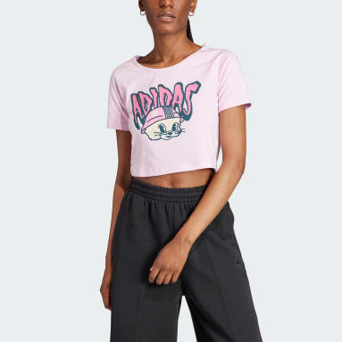 BABY TEE Rosa Mujer Originals