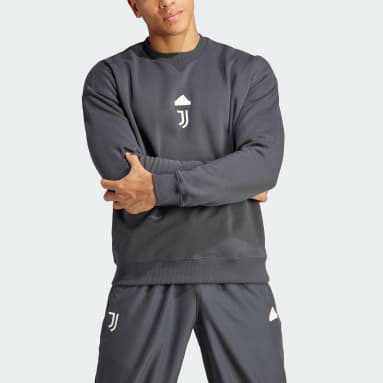 Sweat-shirt Juventus LFSTLR Gris Hommes Lifestyle