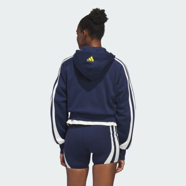 ADIDAS CROP HOODY